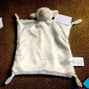 Pottery barn baby lamb thumbie - new